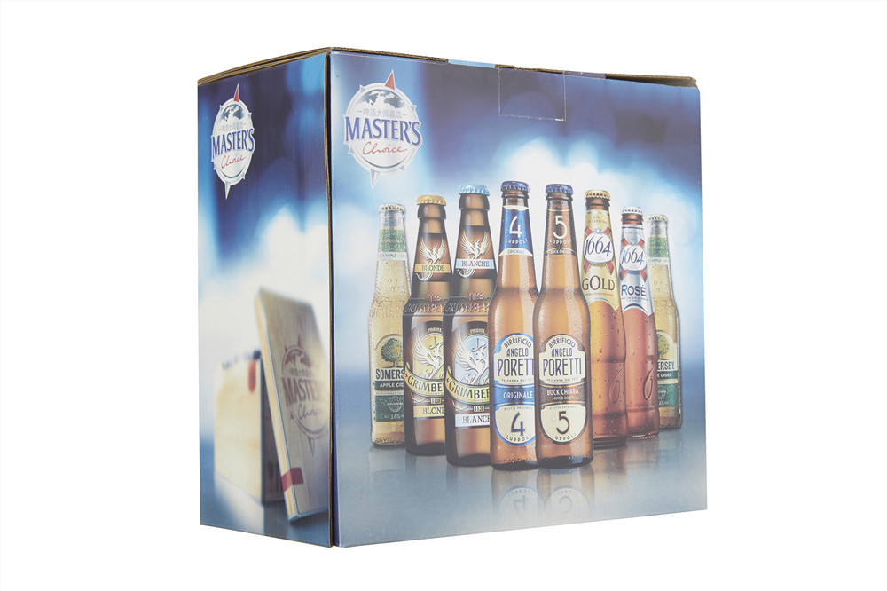 酒類(lèi)產(chǎn)品紙箱